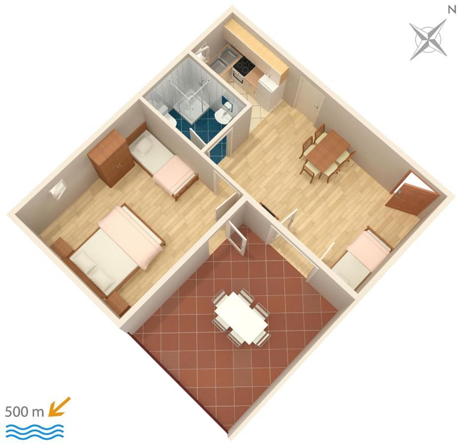 Apartments With A Parking Space Zavala, Hvar - 8912 מראה חיצוני תמונה