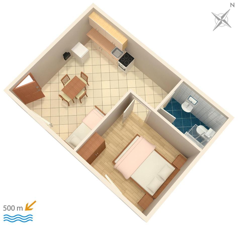 Apartments With A Parking Space Zavala, Hvar - 8912 מראה חיצוני תמונה